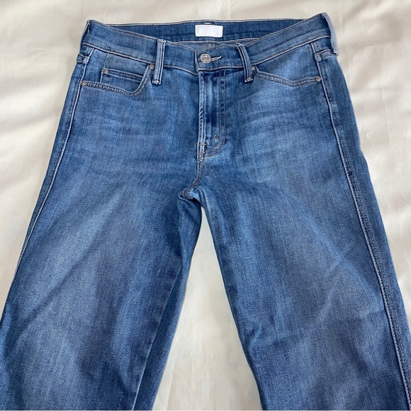 MOTHER- The Rascal Ankle in Be Good to Me Size 26 Slim Jeans - Picture 3 of 9
